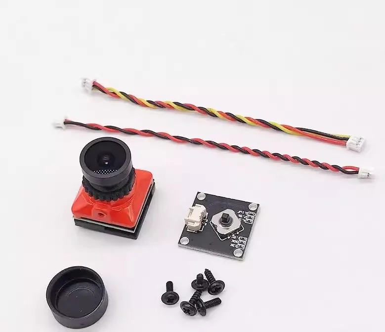 Mini FPV Camera 2.1mm Lens RC Accessories OSD Internal B19 5V-30V factory