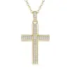Zircon 1.1mm*64pcs Gold Plated