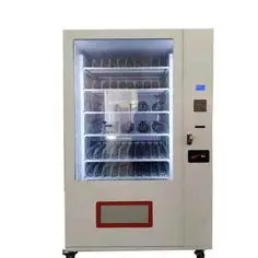 Custom Lebanon Combo Cooling Vending Machine for Drinks and Snacks Cashless Vending Machine QR Code Payment Vending Machine