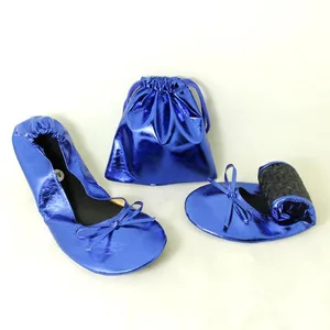 Professional Production Comfortable Rollable Ballet Shoes Dance Shoes