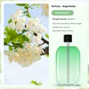 A bottle of jasmine flowers