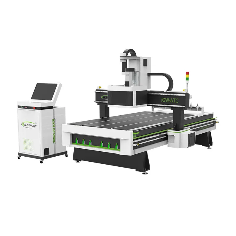 4x8 cnc router 1325 1530 wood working router machine cnc carving router machine 3 axis atc for wood work