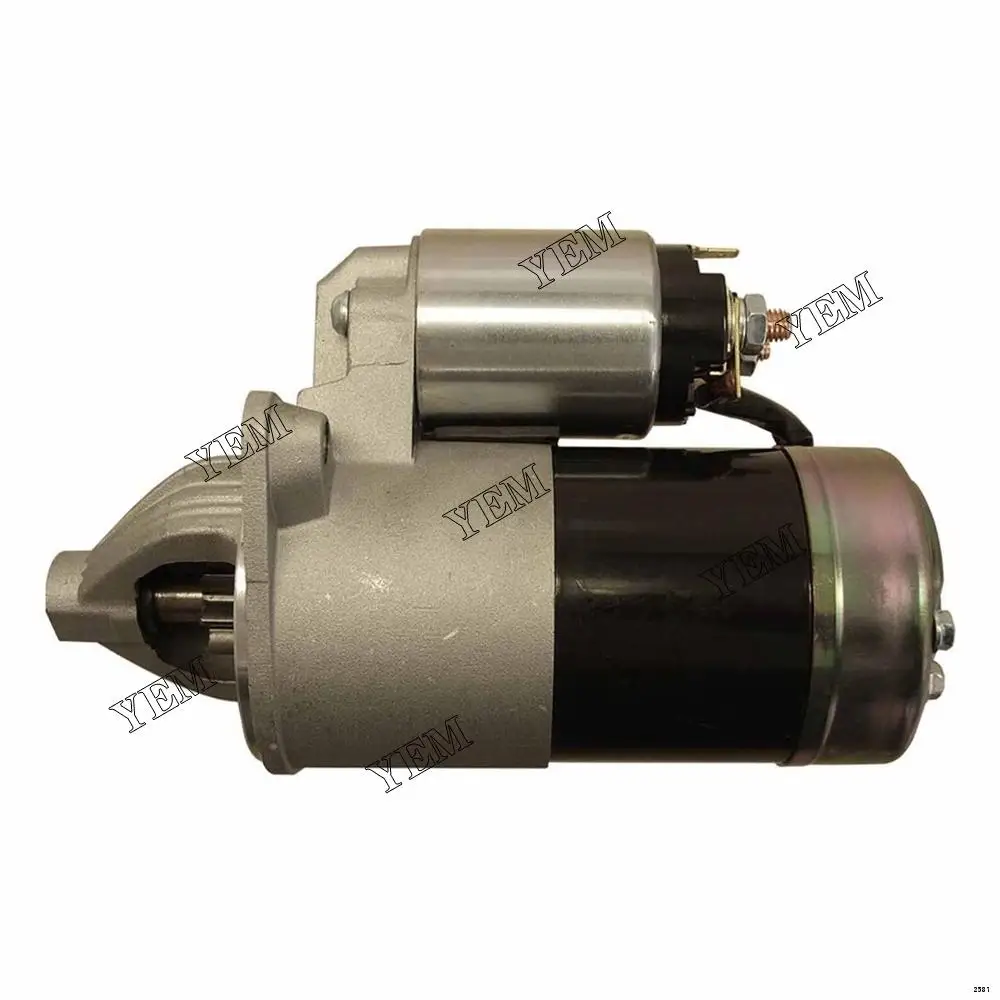 Diesel Engine Machinery Engine Starter 6C070-59210 for Kubota B26 B2630 B2650 B2710 B2910 B3000 B3030 B2630HSD