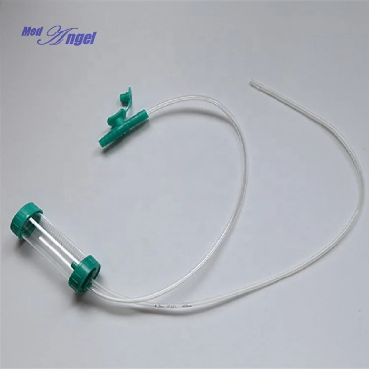 Одноразовые экстракторы слизи из ПВХ Fr6 ~ Fr18