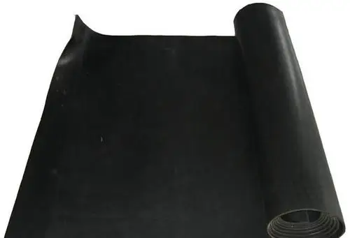 EPDM Synthetic Rubber Sheet Acid Alkali Resistant Multi-Purpose Sealing Mat Rolls Cutting Service Gasket