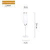 color-Champagne Glass