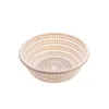 Medium-sized khaki basket