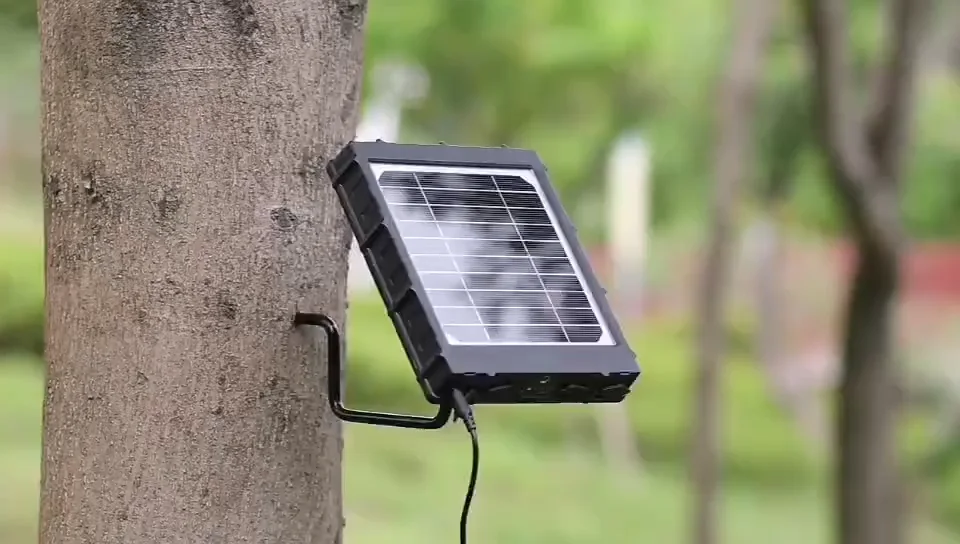 Solar Panel with Battery 8000 MAH for Hunting Trail Cameras