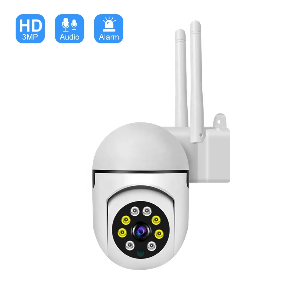 New Model Wireless Security Camera System House Camera Wifi Ip Indoor Mini Ptz V380 Pro Camera