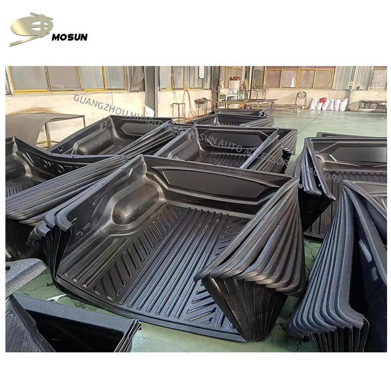 Mosun Bed Liner Coating Cover Pickup Truck Waterproof Bedliners for MITSUBISHI TRITON L200 2024 2025 Slide Tray