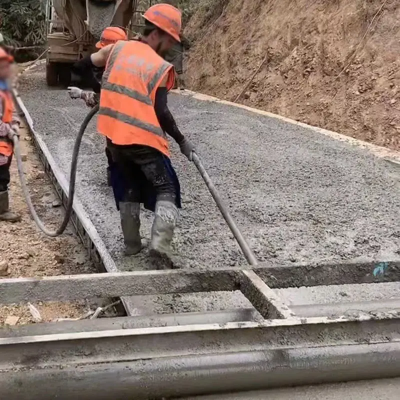 Efficient Road Construction With Steel Formwork and High-Quality Concrete Forms