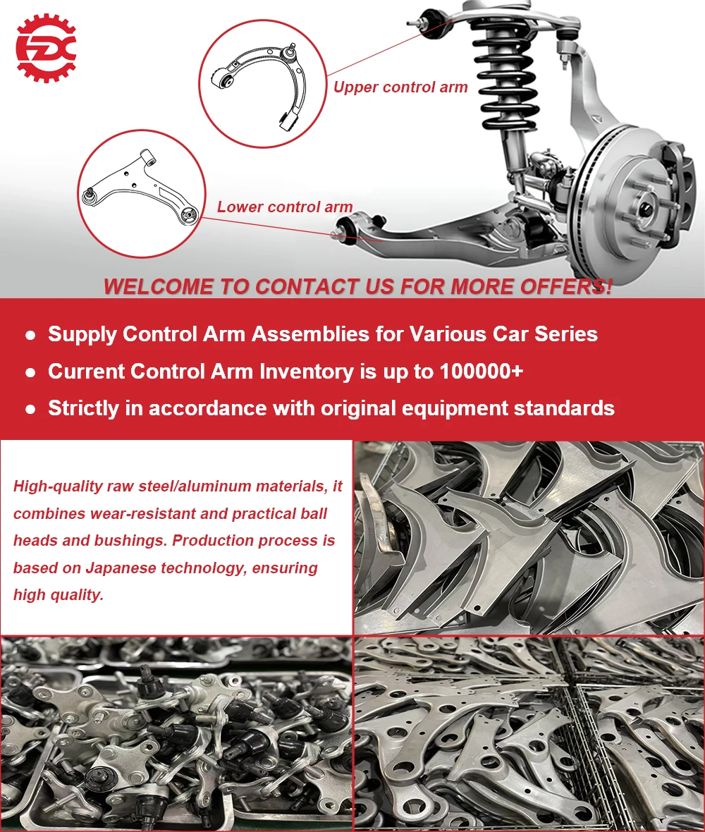 product forged aluminum adjust upper control arms front camber arms wishbone link for ford f150 2004 2023-5