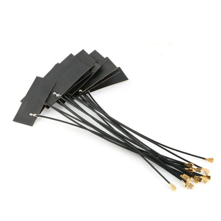 Sourcing Map Lot 5 Antennes PCB Intégrées 5dBi 2400MHz Avec Câble RF1.13 U.FL Femelle - WiFi Bluetooth Zigbee