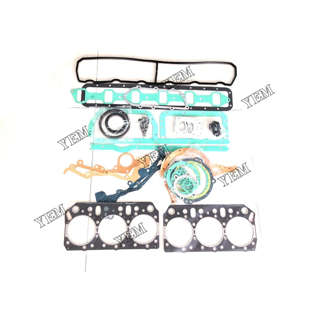 Engine Gasket Kit D2366 86.02050-0861S 90-35-3 for Doosan Excavator High Quality Engine Parts