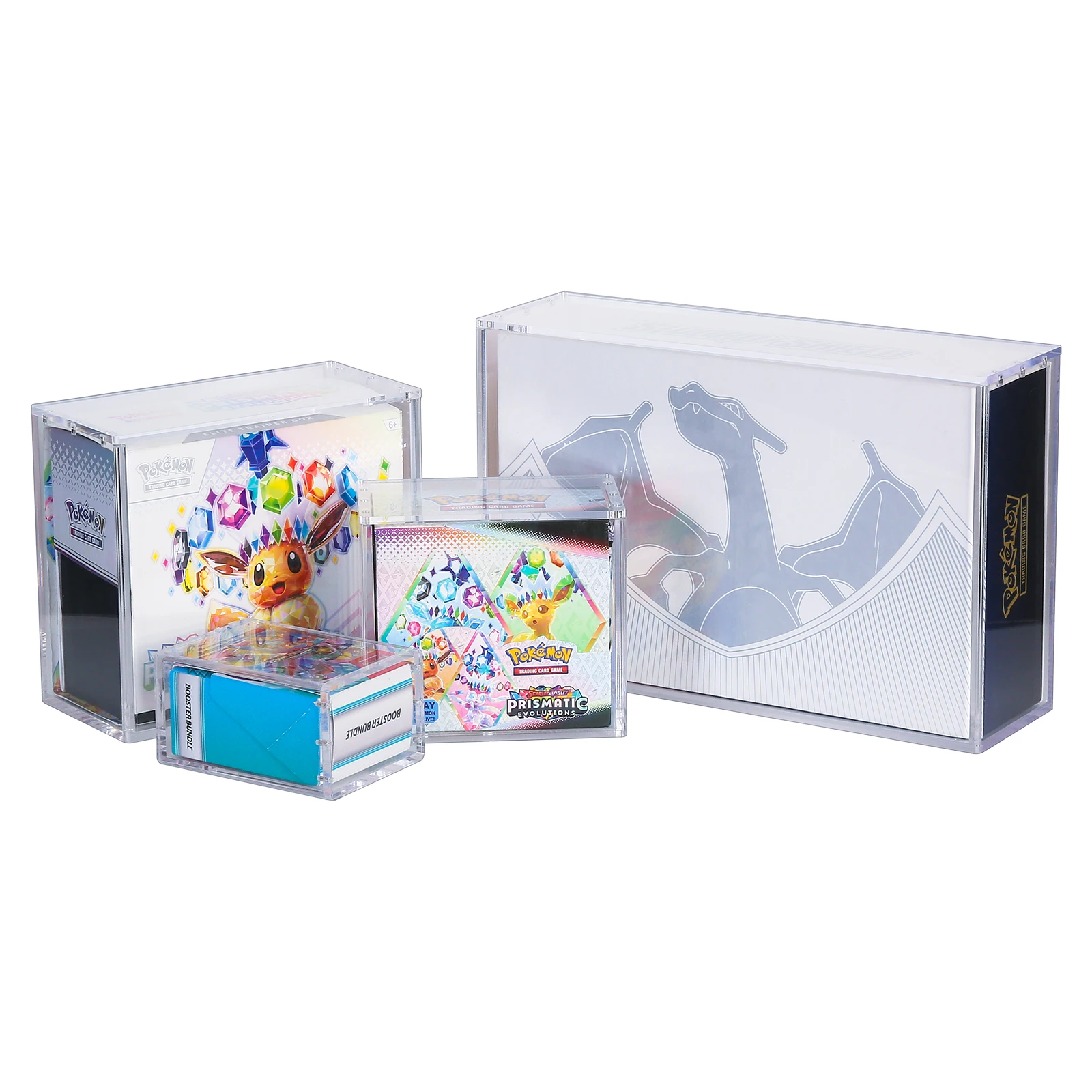 Acrylic ETB Elite Trainer Box - Premium Card Display Case