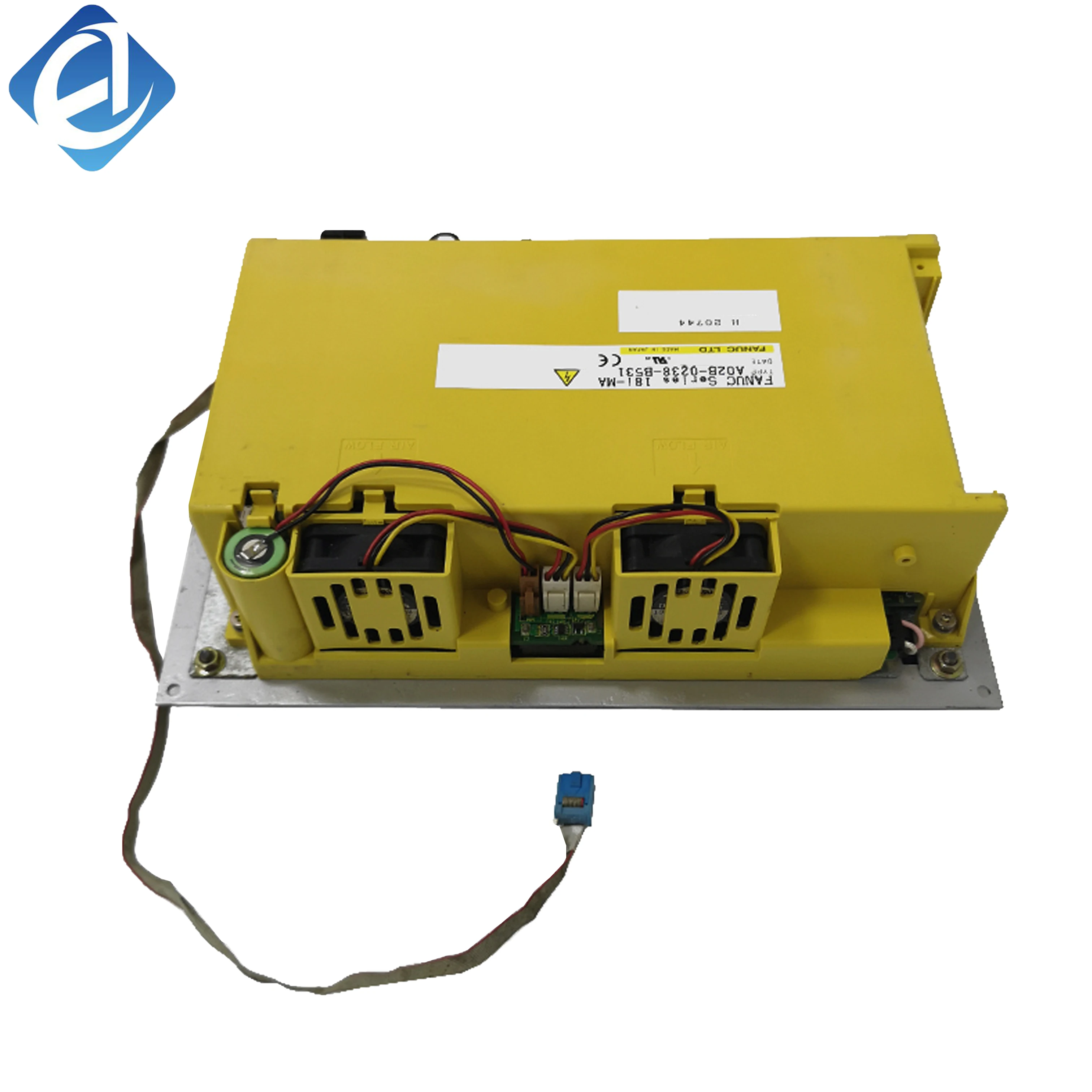 New Original A02B-0238-B531 Fanuc System Unit, belonging to Fanuc CNC control series, applied in CNC machine tools for system operation, data processing and man-machine interaction control.