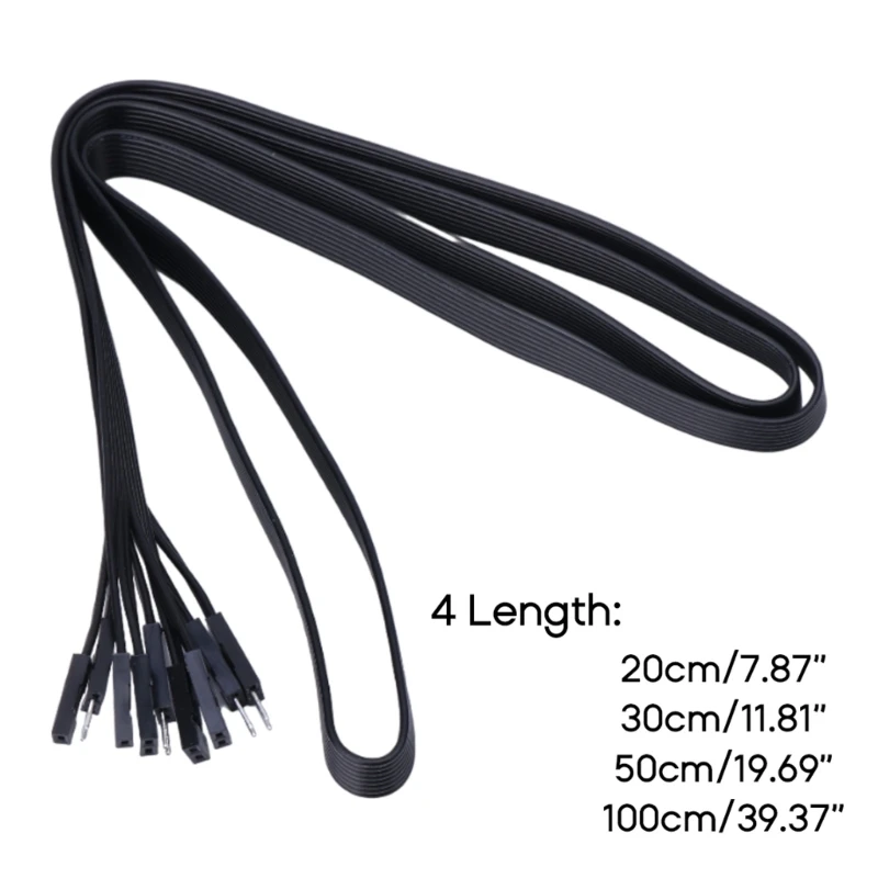 Commutateur Pc Externe Bouton D'alimentation Externe Pour PC - 2m De Câble, LEDs RGB, Facile à Installer Accessoire PC Externe