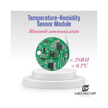 High Precision Pcb Type Digital Temperature And Humidity Bluetooth ...