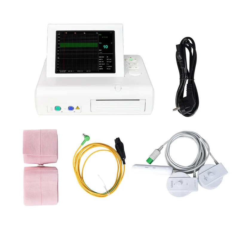 CMS800G Fetal Monitor CE Approved Maternal Cardiotocogragh TOCO