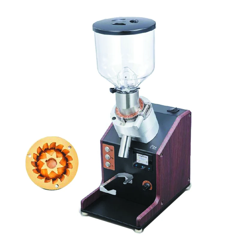 Espresso Bean Electric Conical Burr Coffee Grinder Electric Automatic Low Speed Coffee Grinder Price