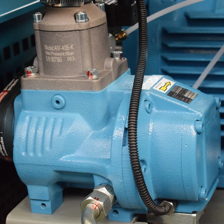 15kW 20HP DEHAHA Factory Compressor Performance Air Compressors Systems With Tank and Dryer