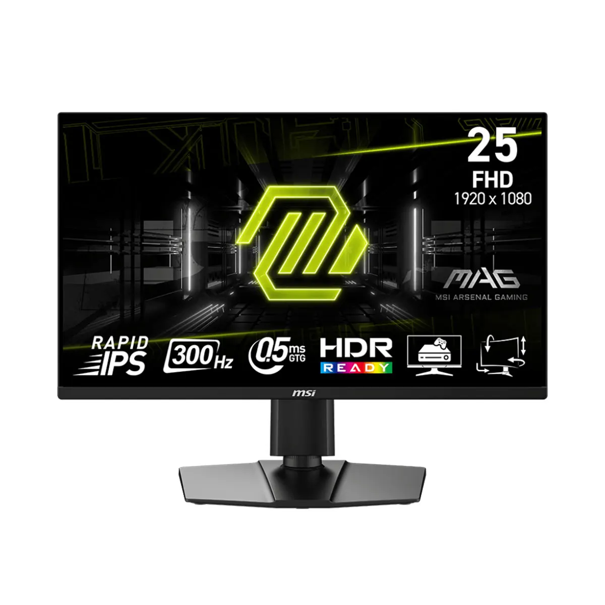 180Hz 23.8インチMSI ゲーミングモニター G244PFE2 MSI ゲーミングモニター ［23.8型 /フルHD(1920×1080) /ワイド