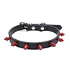 Red rivet black