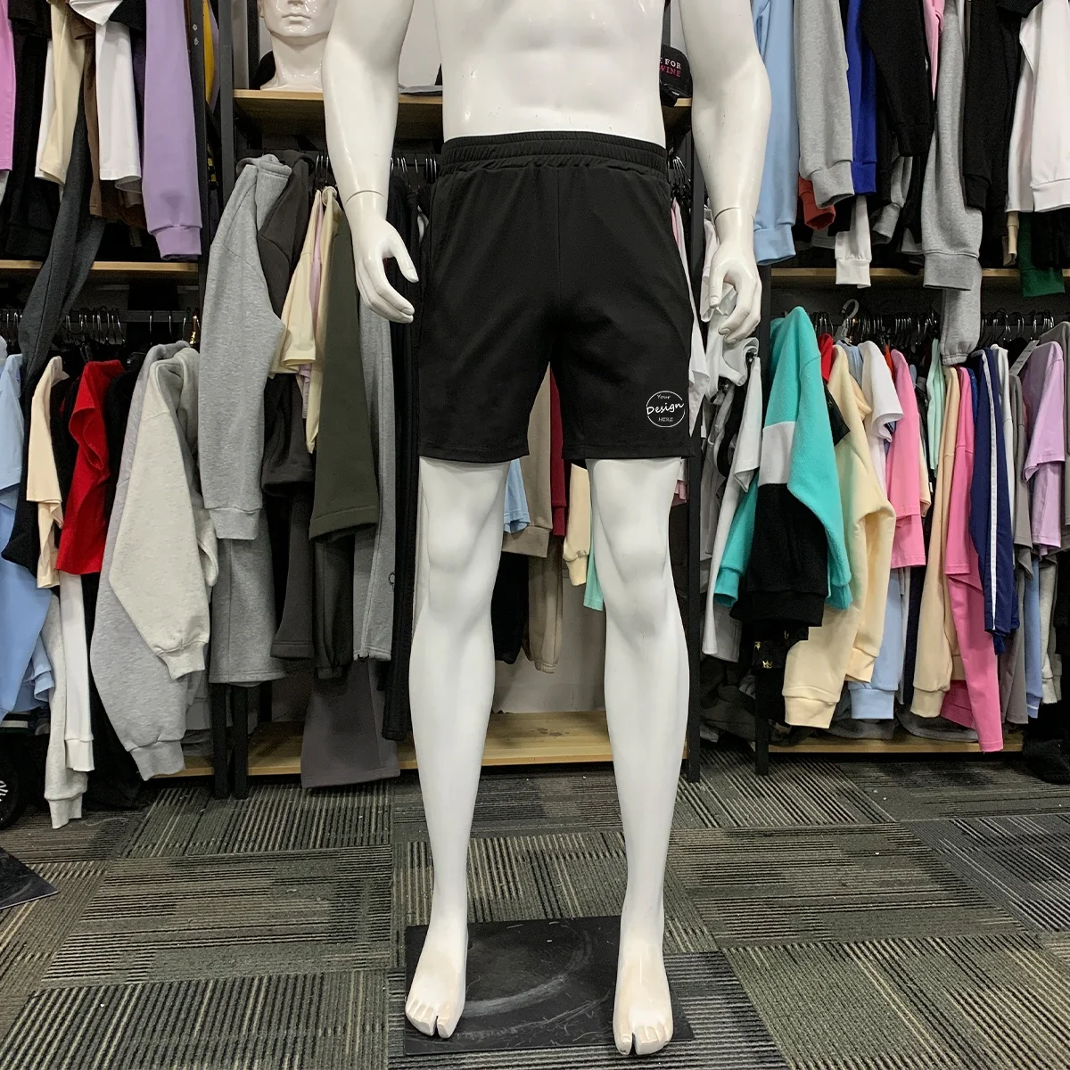 JL710A Factory High-Quality Men’s Gym Wear Shorts ComfortableDurable Stylish Workouts Shorts for Men