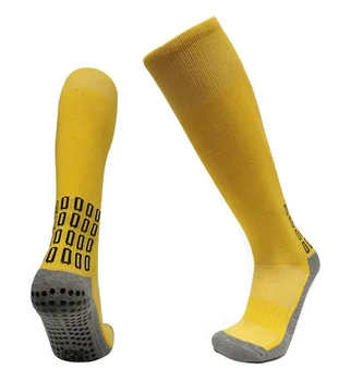 High quality football socks thickened towel bottom dispensing socks long tube sports grip socks wholesale