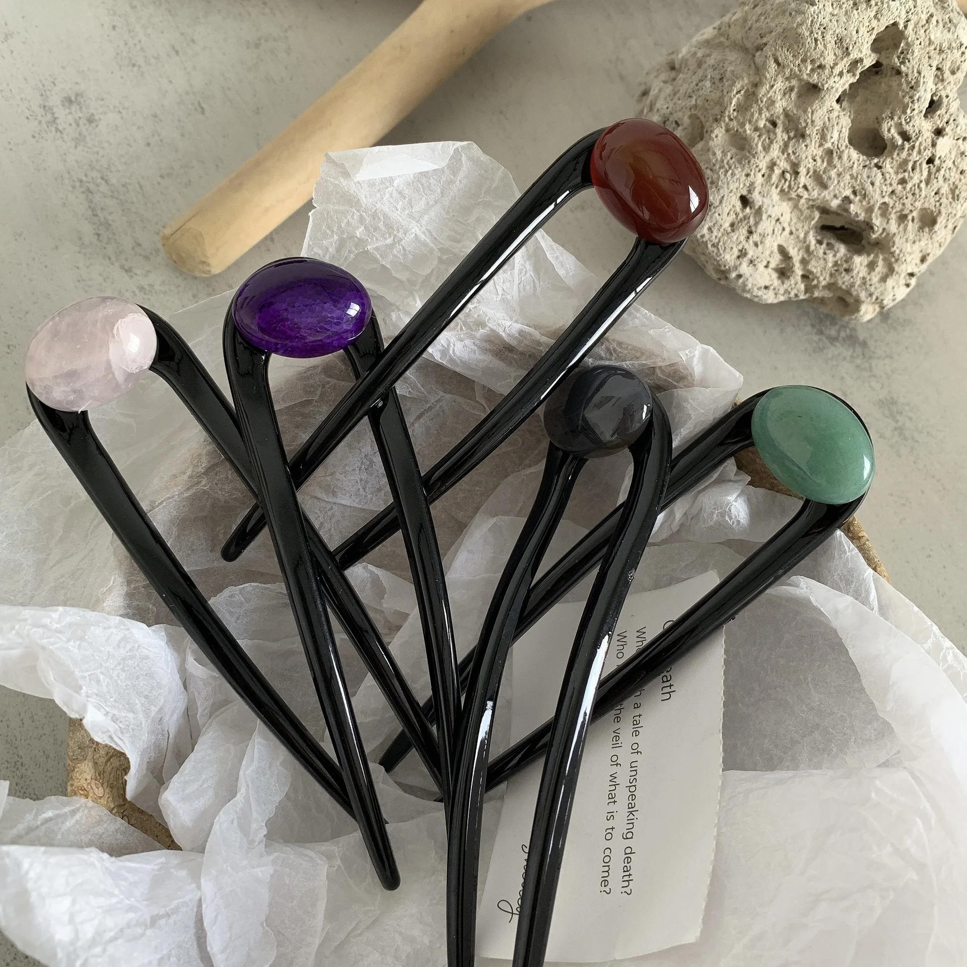 Аксессуары для взрослых шпильки волос пластиковая вилка гребень U-образной формы медные вилки