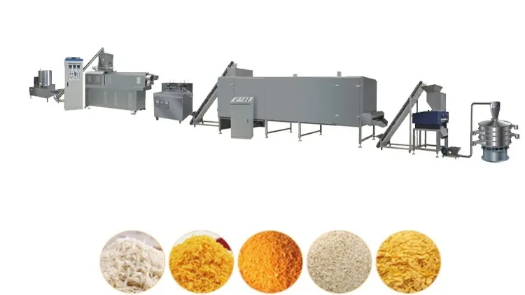 Multi Function Panko Japanese Bread Crumbs Making Machine Chicken ...