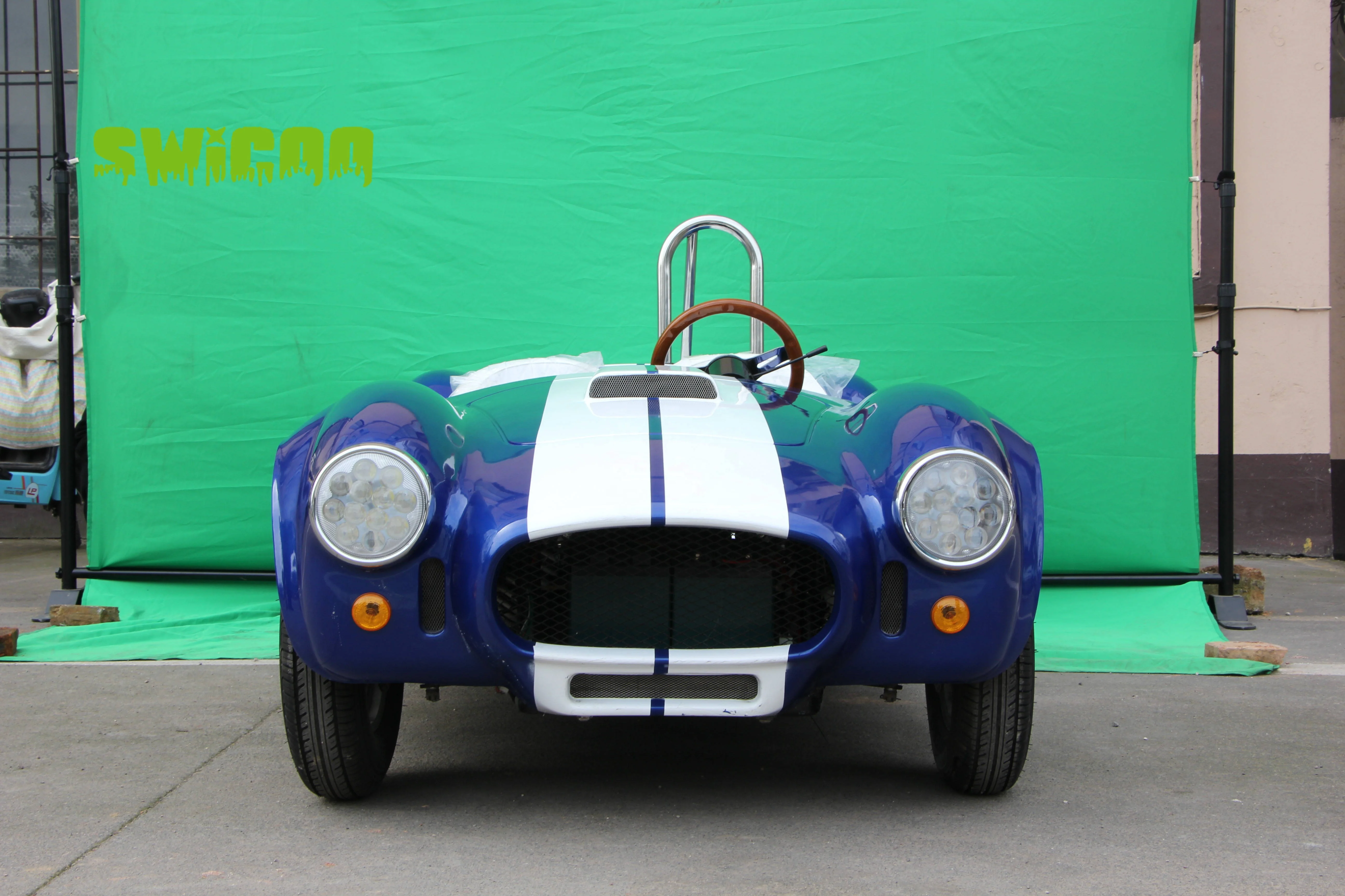 ドイツ製 ケトラー ペダルカー ホットロッド　ビンテージ 高級おもちゃシェルビーコブラ150cc子供用車ヴィンテージ
