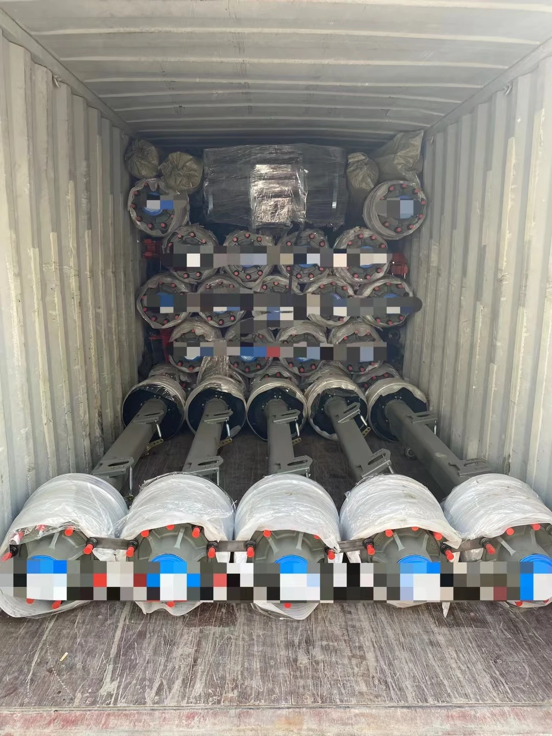 Bpw Axle Semitrailer Brake Drum Bpw 0310967190 0310967790 0910967790