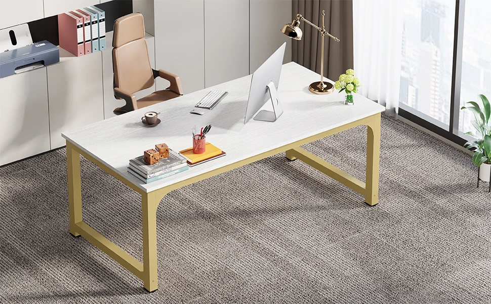 Tribesigns Modern design  office furniture  conference meeting table