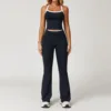 Black Flare legging