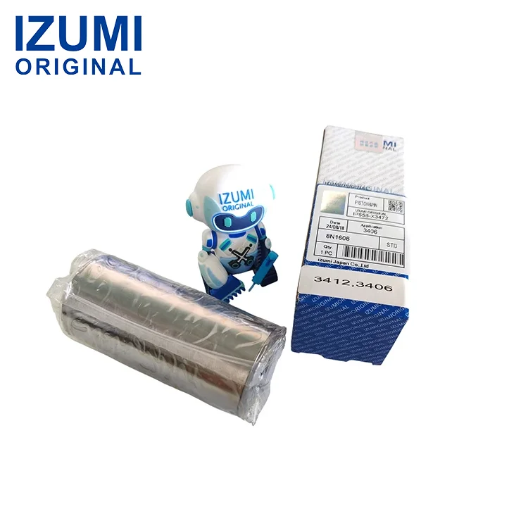 IZUMI ORIGINAL maskinmotordele: Reparationskit til motorer 3406, 3408, 3412; stempelbolt 8N-1608