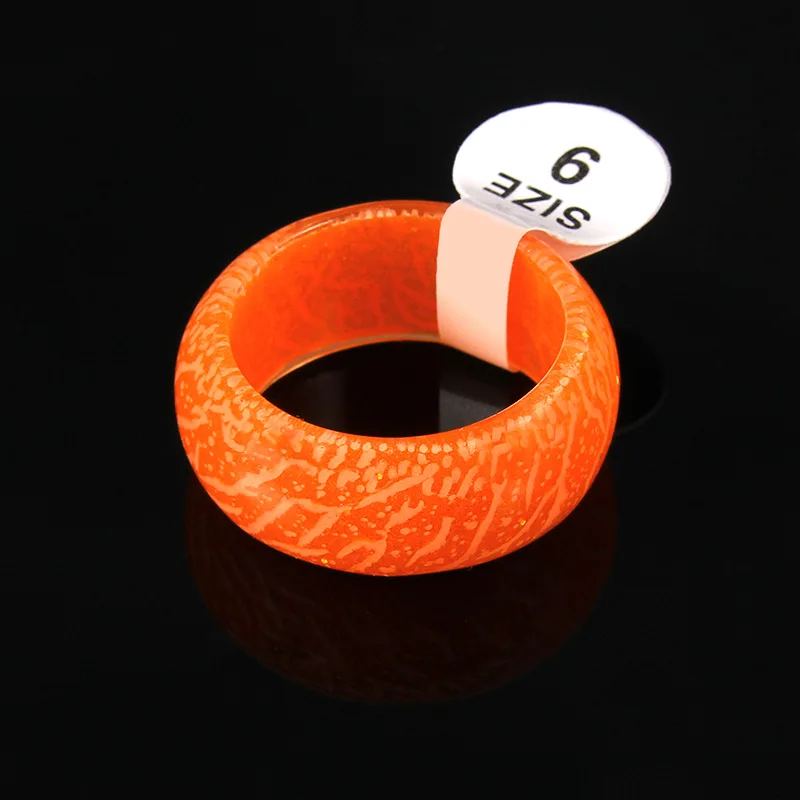 Wild Cool Luminous Pattern Rings Custom Personalized Glow Rings