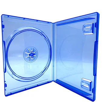 CD Case DVD Plastic Storage Case 14mm Blu-Ray Box