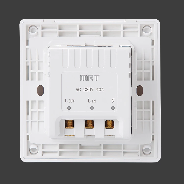 Card Switch Electrical MRT Brand Modern Design Electrical Key Card Power Switch AC220V/40A ...