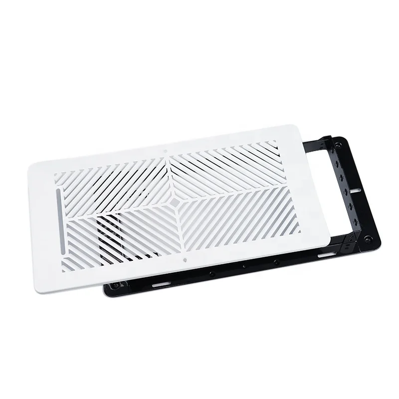 
Dongguan Регулируемая Вентиляция на заказ, вентиляционная решетка для ванной, интерьерная дверь 