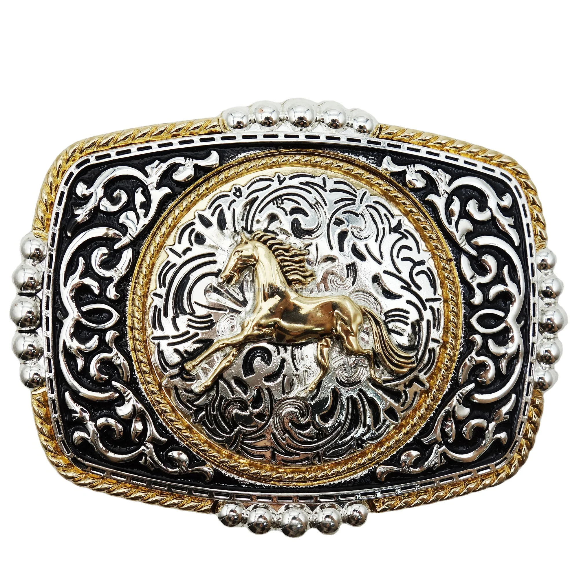 Western Belt Buckles for Men Cowboy Belt Buckles Bukle 40 Mm