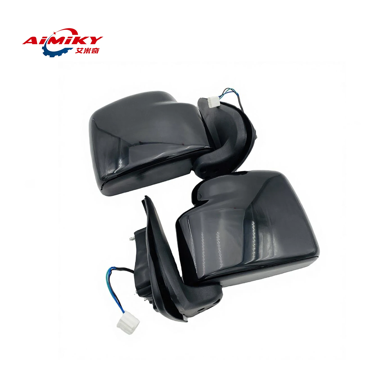 みぃ Car Side Mirror Electric Replacement for Suzuki Jimny 2006+, Front