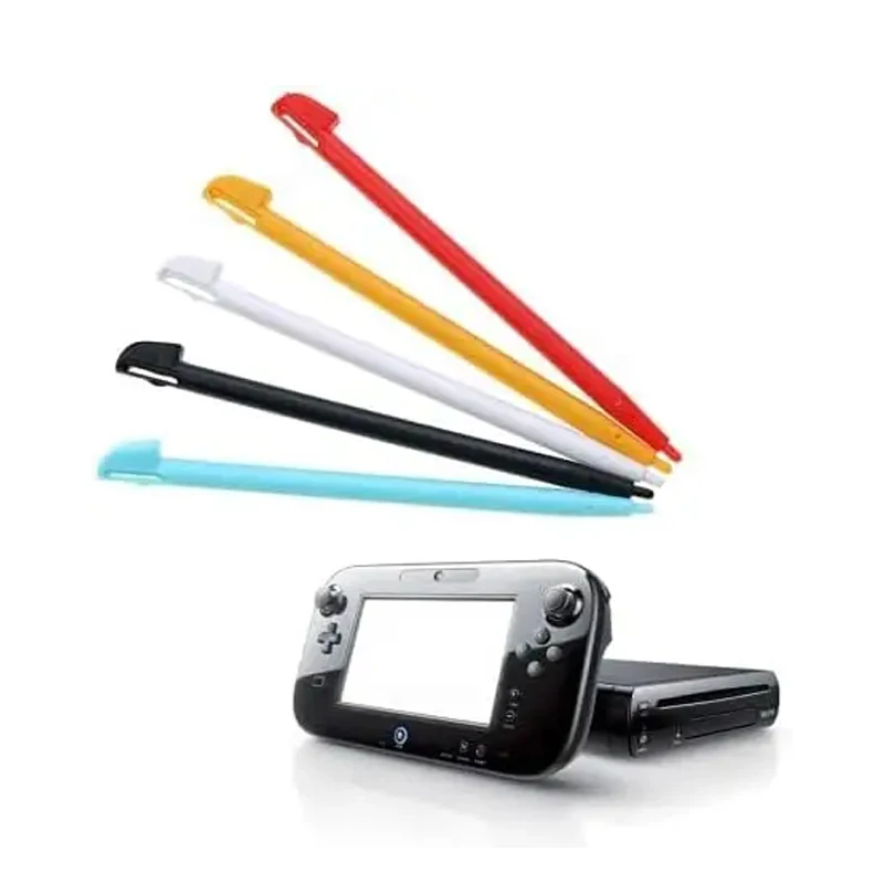 Plastic Touch Pen for WIIU Console - Stylus Pen for Wii U