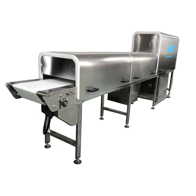 AMC Stainless Steel Standardized Cheese Cooling Tunnel Machine