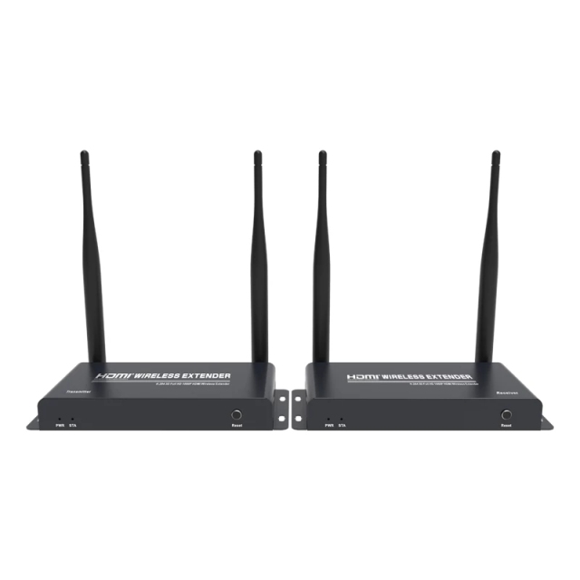 200MワイヤレスHDMIトランスミッターおよびレシーバーエクステンダー