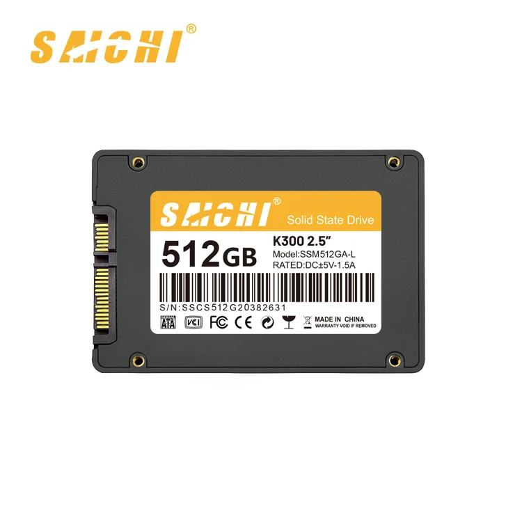 SAICHI 128GB, 256GB & 512GB SSD Solid State Drives for Laptop