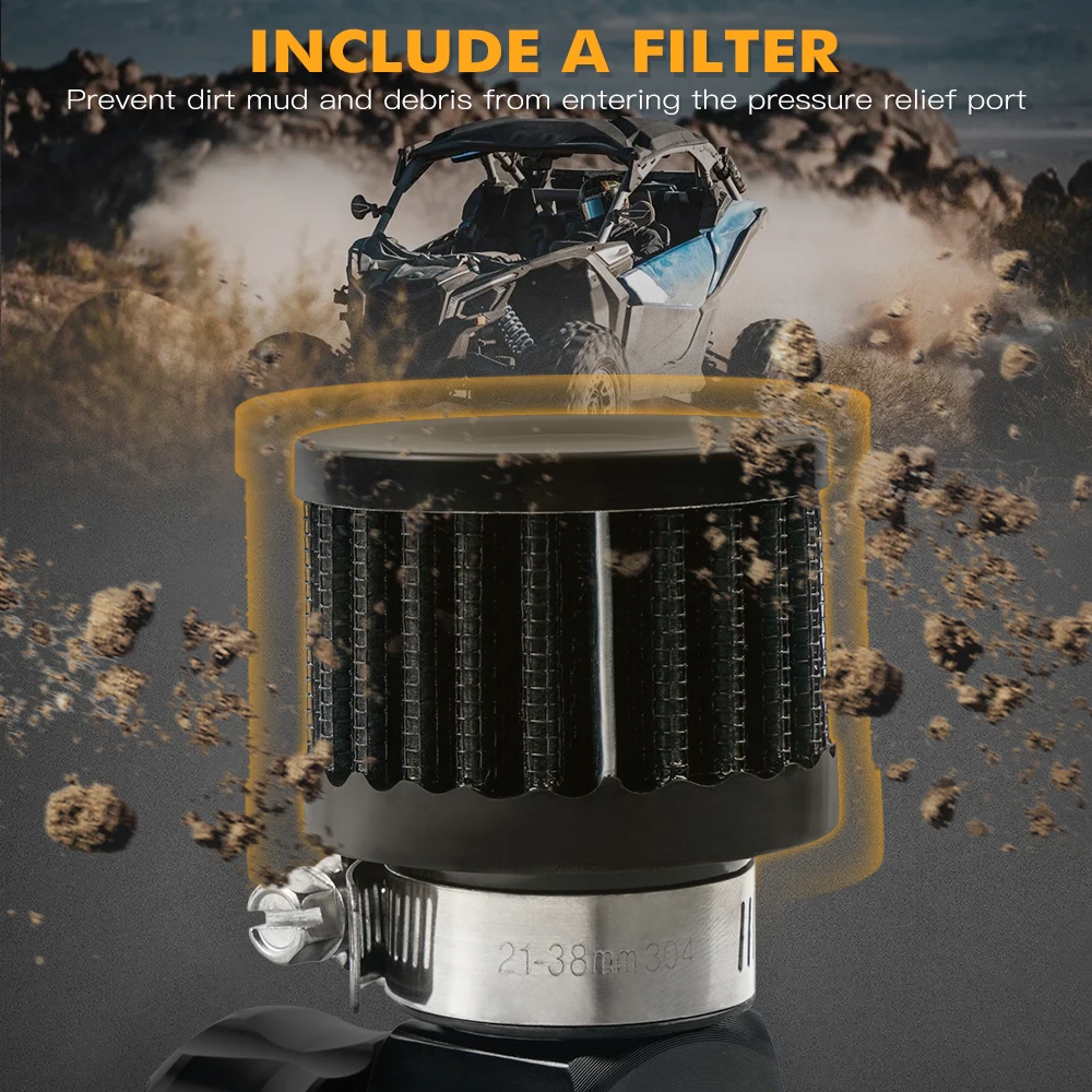 Nicecnc Upgraded Bov Blow Off Valve Kit With Adjustable Knob For Can Am