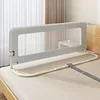 Gris glacier - Grande base en U - Compatible avec tous les types de lits - 12 mois