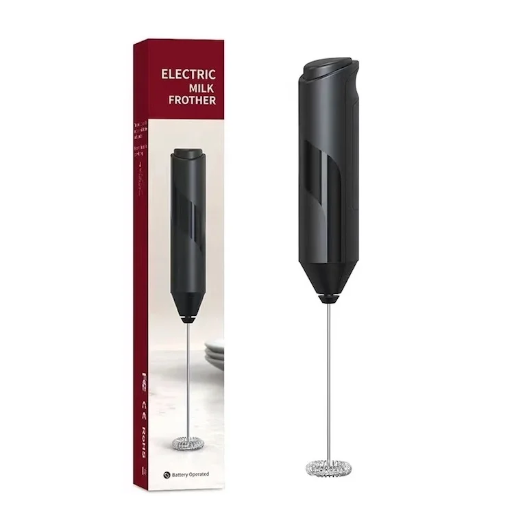 electric milk frother kitchen drink foamer