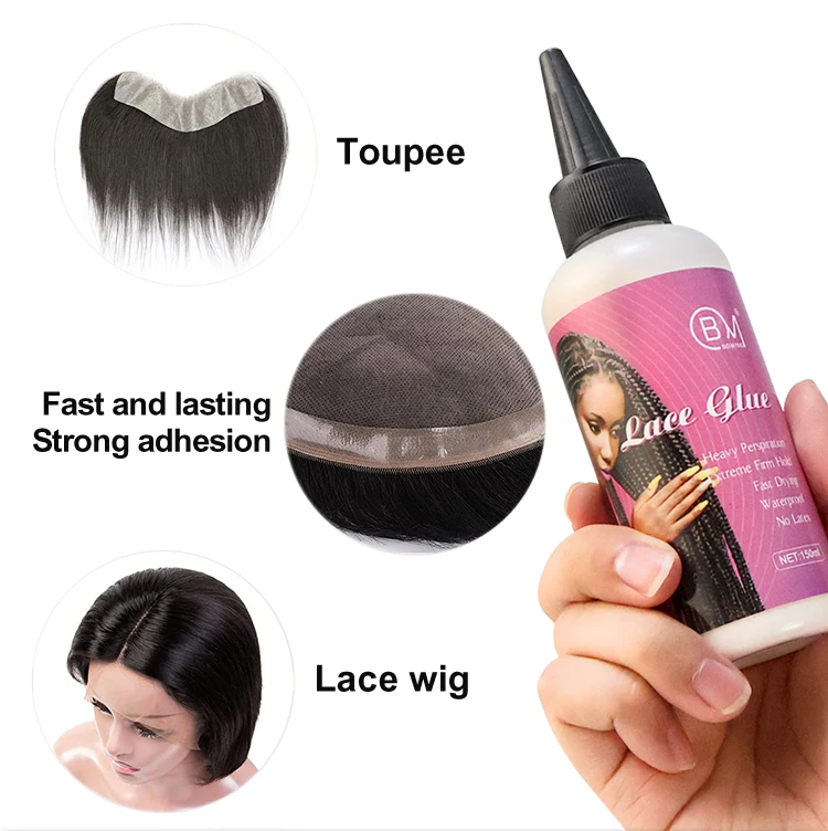 5 Oz Waterproof Lace Wig Glue Private Label Strong Hold Water Proof